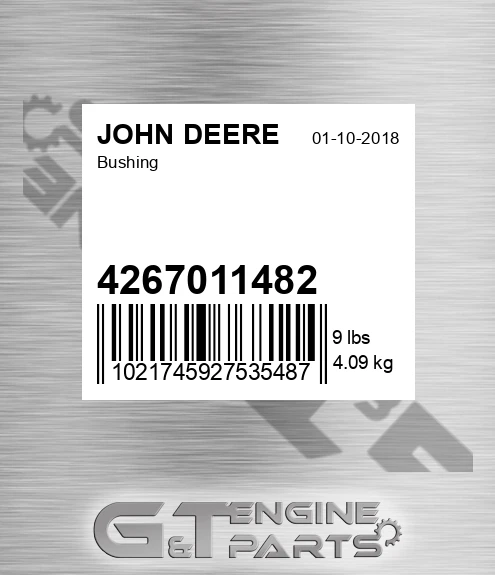 4267011482 Bushing for JOHN DEERE