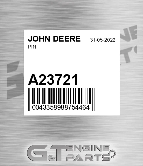 A23721 Pin