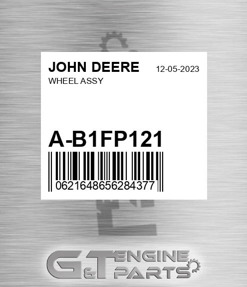 A-B1FP121 Wheel Assy for JOHN DEERE