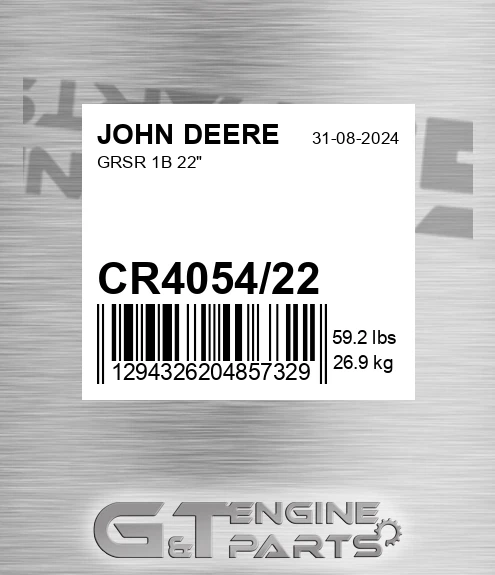CR4054/22 Grsr 1b 22"