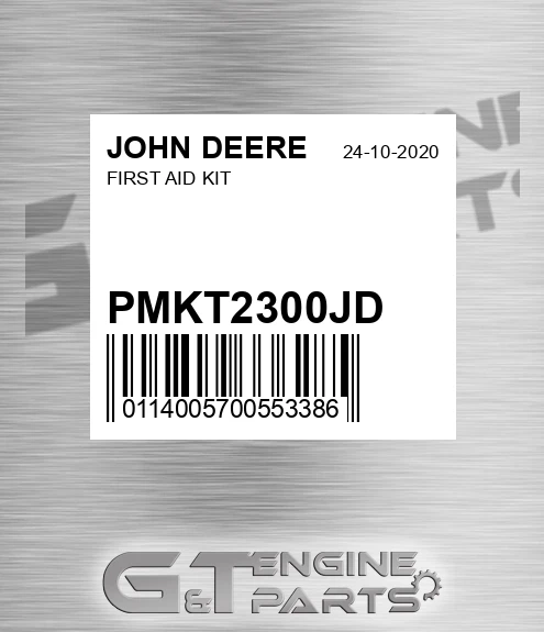 PMKT2300JD First Aid Kit for JOHN DEERE