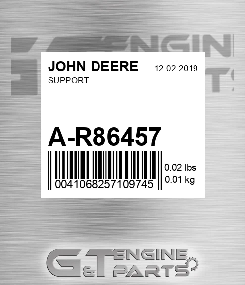 A-R86457 Support for JOHN DEERE
