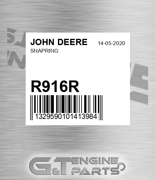R916R Snapring for JOHN DEERE