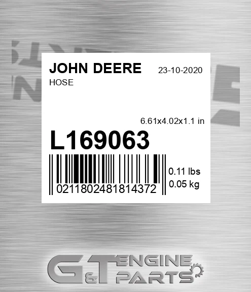L169063 Hose