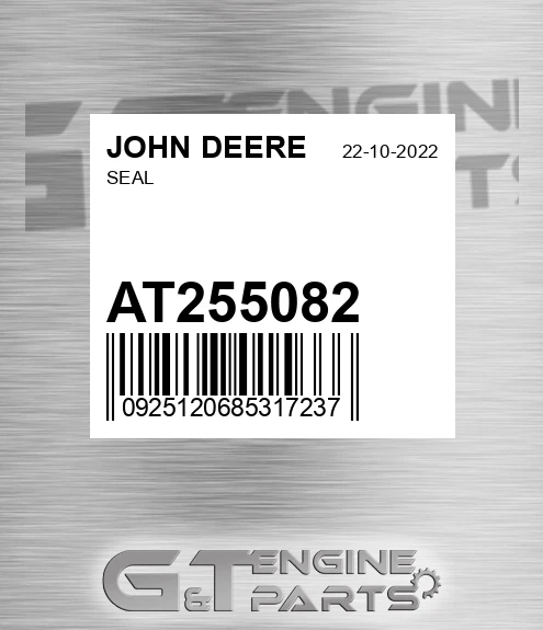 AT255082 Seal for JOHN DEERE