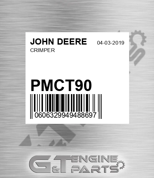 PMCT90 Crimper for JOHN DEERE