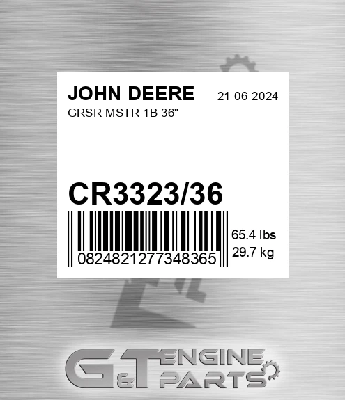 CR3323/36 Grsr Mstr 1b 36"