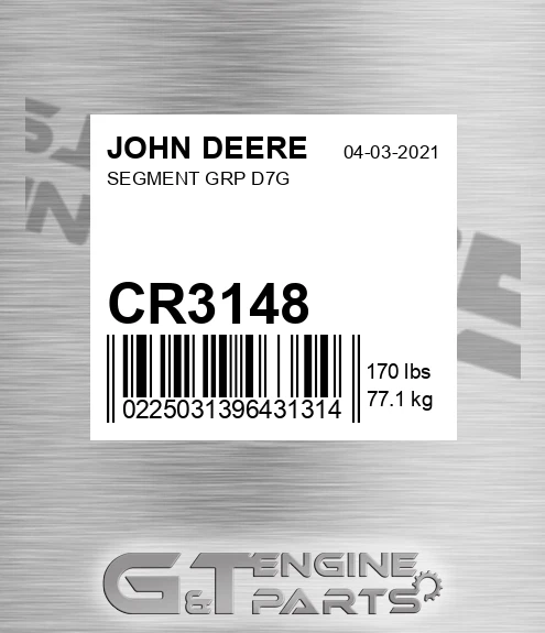 CR3148 Segment Grp D7g