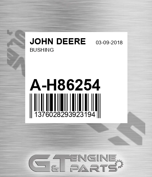 A-H86254 Bushing
