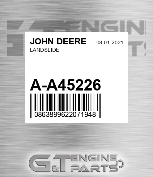 A-A45226 Landslide for JOHN DEERE