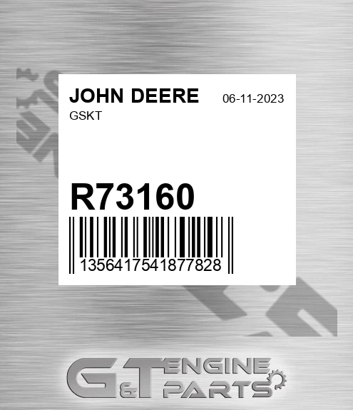 R73160 Gskt for JOHN DEERE