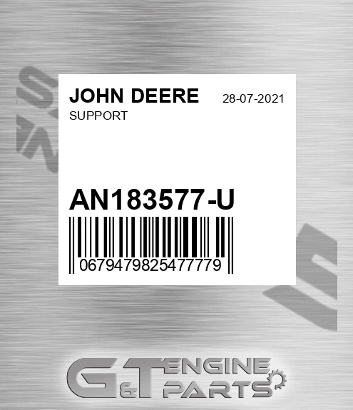 AN183577-U Support for JOHN DEERE