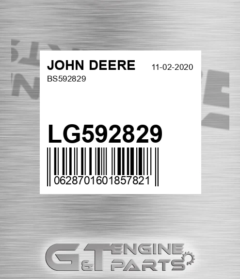 LG592829 Bs592829 for JOHN DEERE