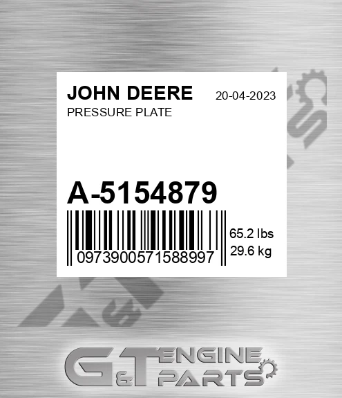 A-5154879 Pressure Plate for JOHN DEERE