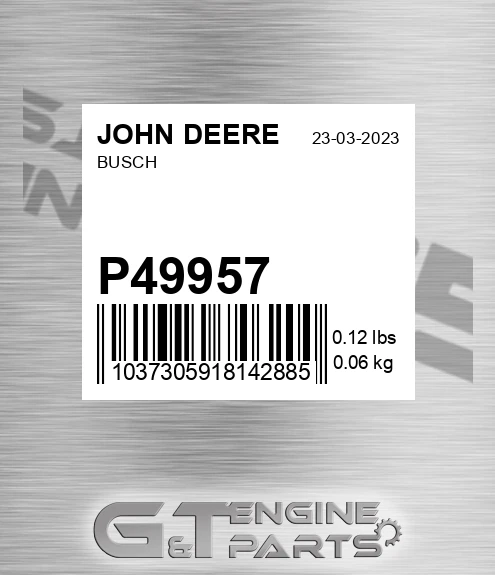 P49957 Busch for JOHN DEERE
