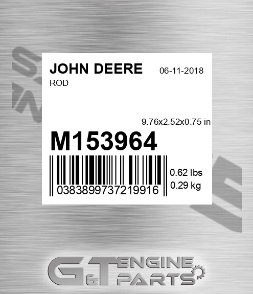 M153964 Rod