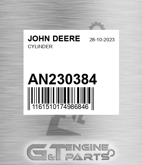 AN230384 Cylinder