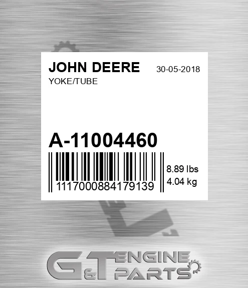 A-11004460 Yoke/tube for JOHN DEERE