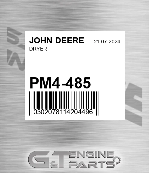 PM4-485 Dryer for JOHN DEERE