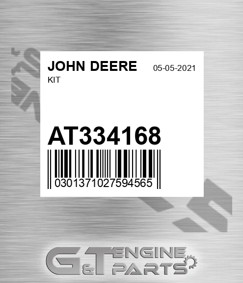 AT334168 Kit for JOHN DEERE