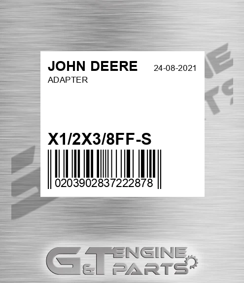 X1/2X3/8FF-S Adapter for JOHN DEERE