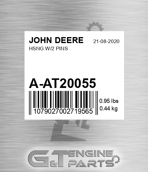A-AT20055 Hsng W/2 Pins for JOHN DEERE