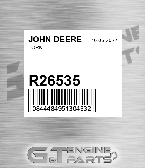 R26535 Fork for JOHN DEERE