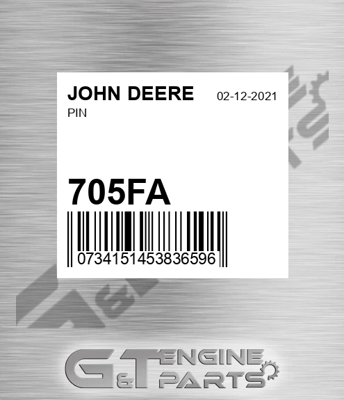 705FA Pin