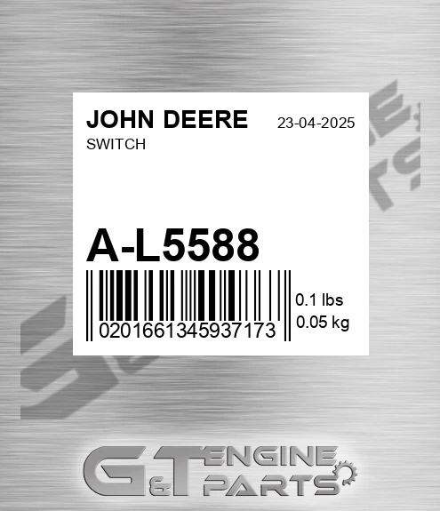 A-L5588 Switch for JOHN DEERE