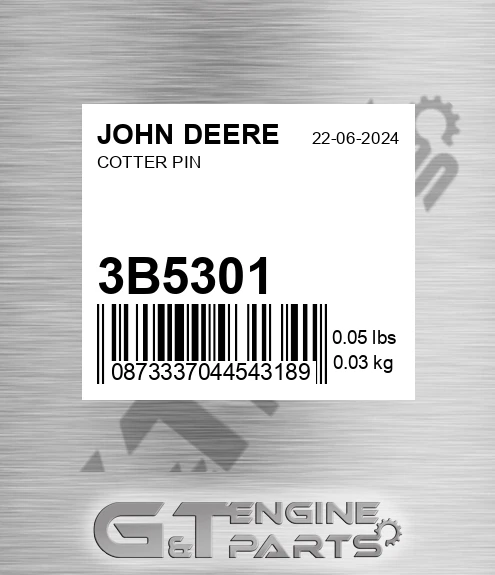 3B5301 Cotter Pin