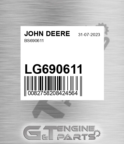 LG690611 Bs690611 for JOHN DEERE