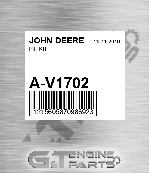 A-V1702 Pin Kit for JOHN DEERE