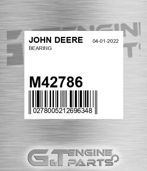 M42786 Bearing for JOHN DEERE