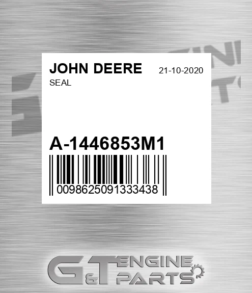 A-1446853M1 Seal for JOHN DEERE