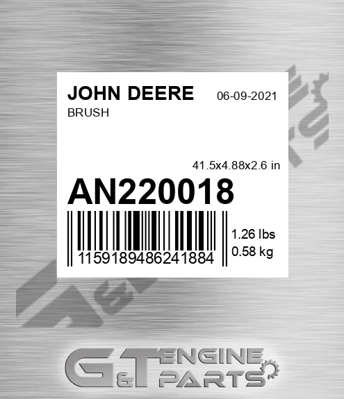 AN220018 Brush for JOHN DEERE