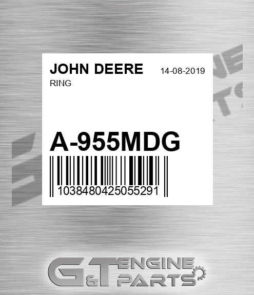 A-955MDG Ring for JOHN DEERE
