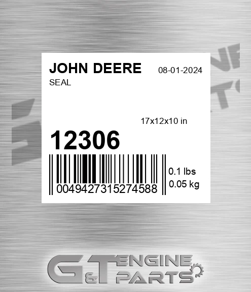 12306 JOHN DEERE Seal
