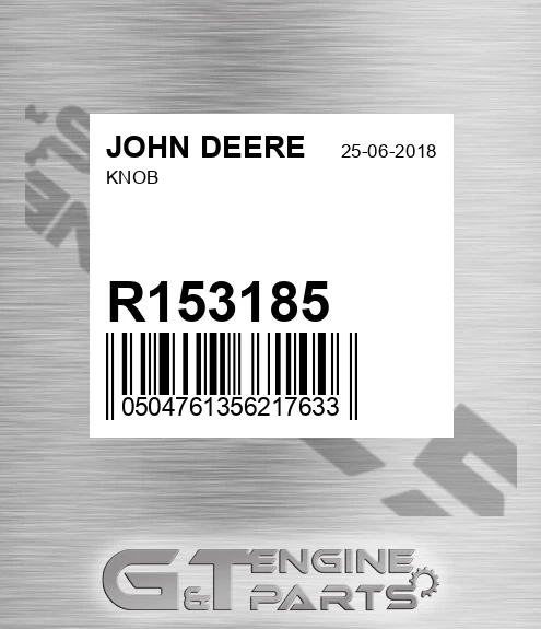 R153185 Knob for JOHN DEERE