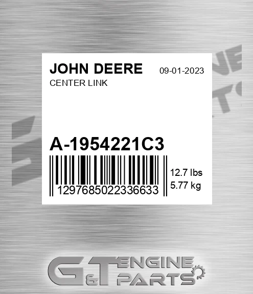 A-1954221C3 Center Link for JOHN DEERE