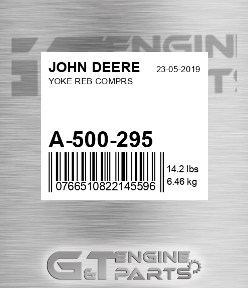 A-500-295 Yoke Reb Comprs for JOHN DEERE