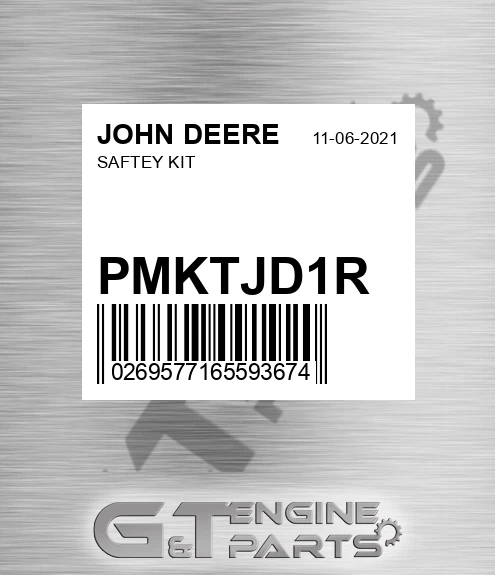 PMKTJD1R Saftey Kit for JOHN DEERE