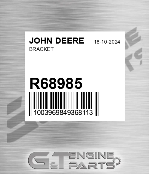 R68985 Bracket for JOHN DEERE