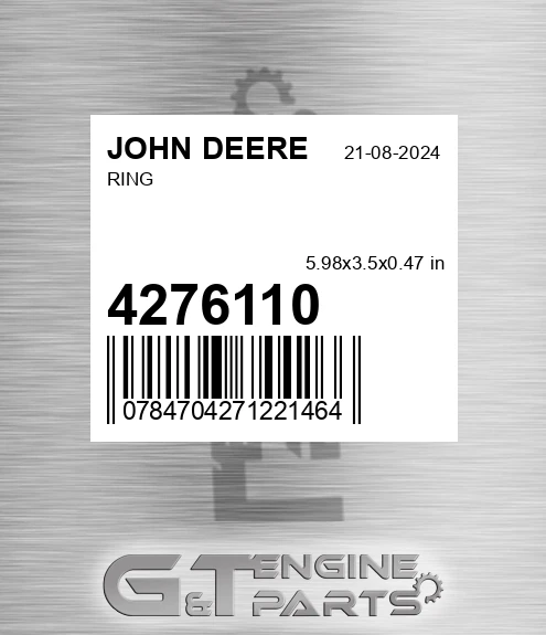 4276110 Ring for JOHN DEERE