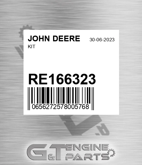 RE166323 Kit