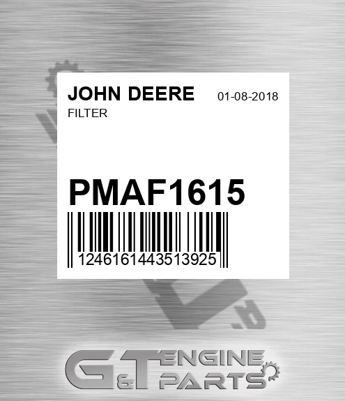 PMAF1615 Filter for JOHN DEERE