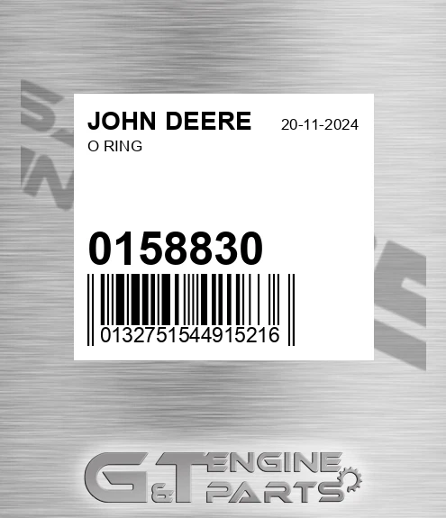 0158830 O Ring
