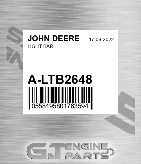 A-LTB2648 Light Bar for JOHN DEERE
