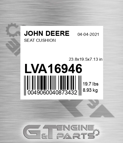 LVA16946 Seat Cushion