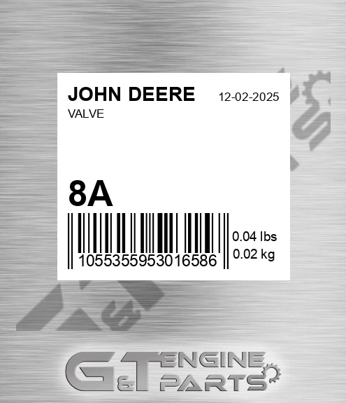 8A Valve