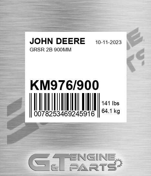 KM976/900 Grsr 2b 900mm